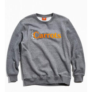 Anwar Carrots x Bugs Bunny "Looney Tunes" Crewneck Sweatshirt – Heather Grey – M